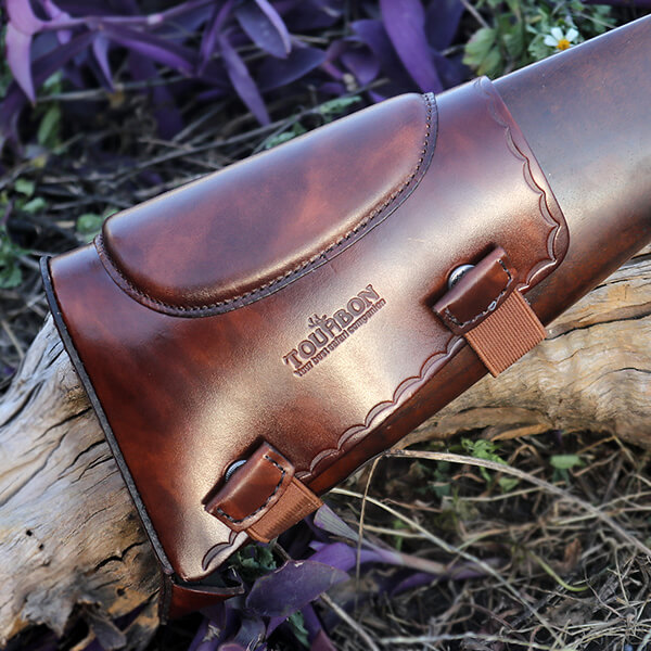 cheek rest leather