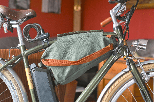 front triangle frame bag
