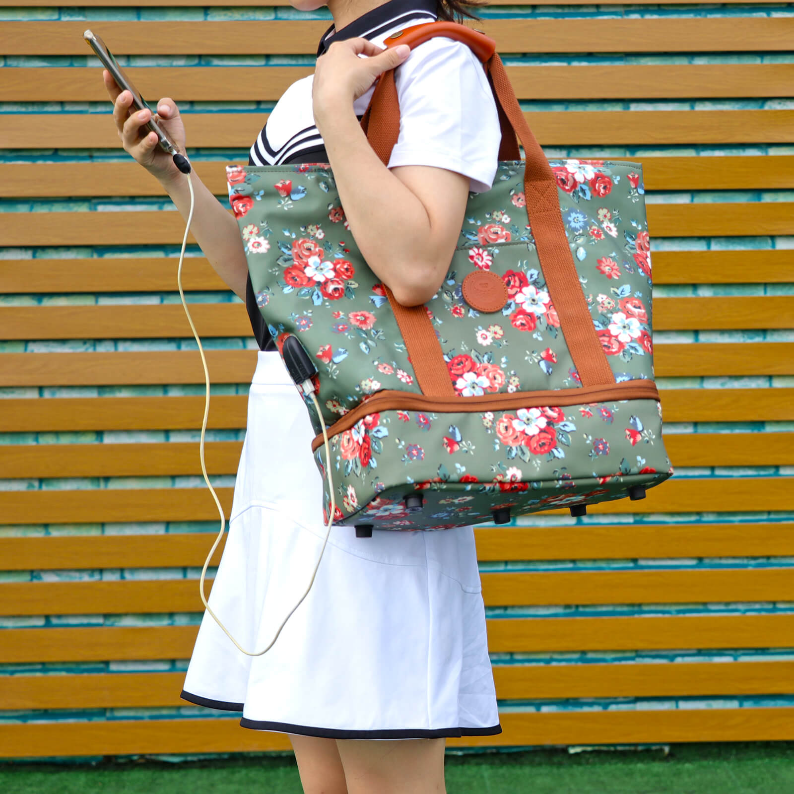 Cancas Golf Shoe Bag | Review | TOURBON