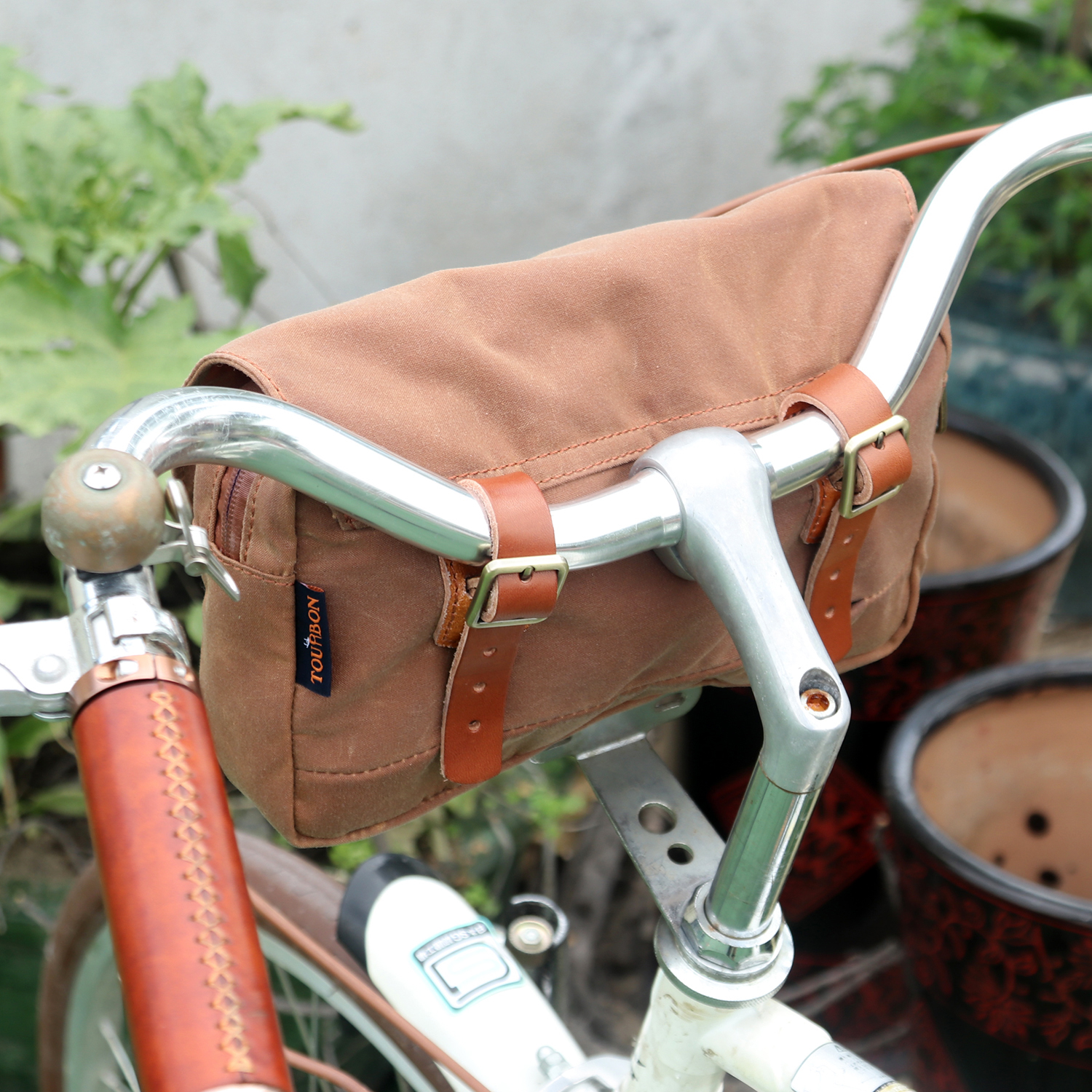 bicycle handlebar bag small