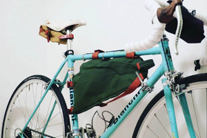 bicycle bags front tube frame