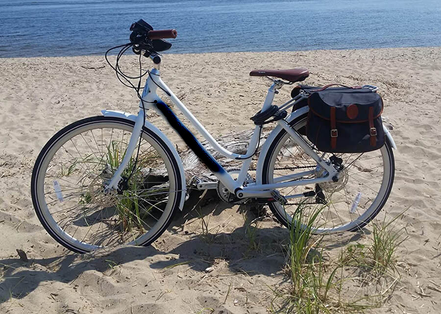 bike double pannier bag