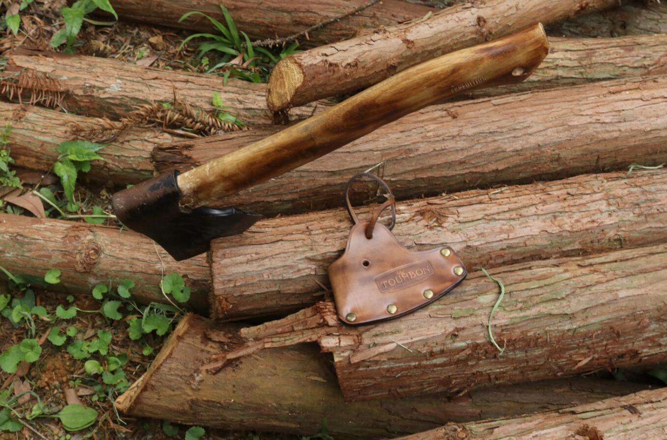 About TOURBON Leaher Axe Head Sheath Review