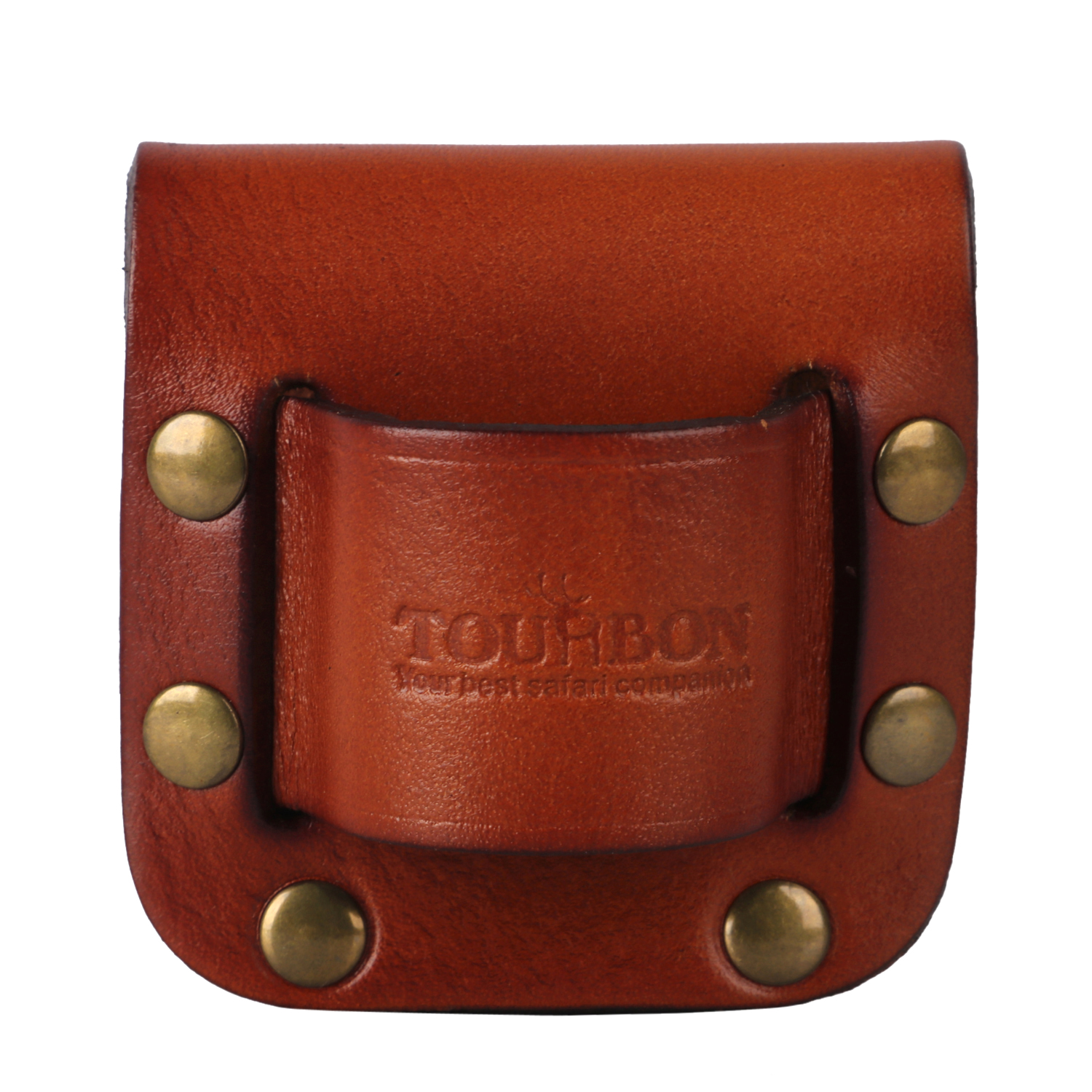 TOURBON Small Leather Hammer Holster Axe Holder Tool Belt