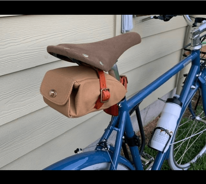 waterproof saddle bag bicycle
