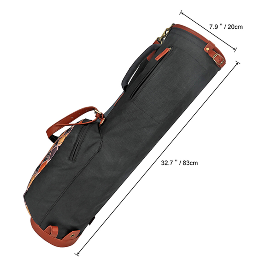 TOURBON Golf Bag Club Carry Case