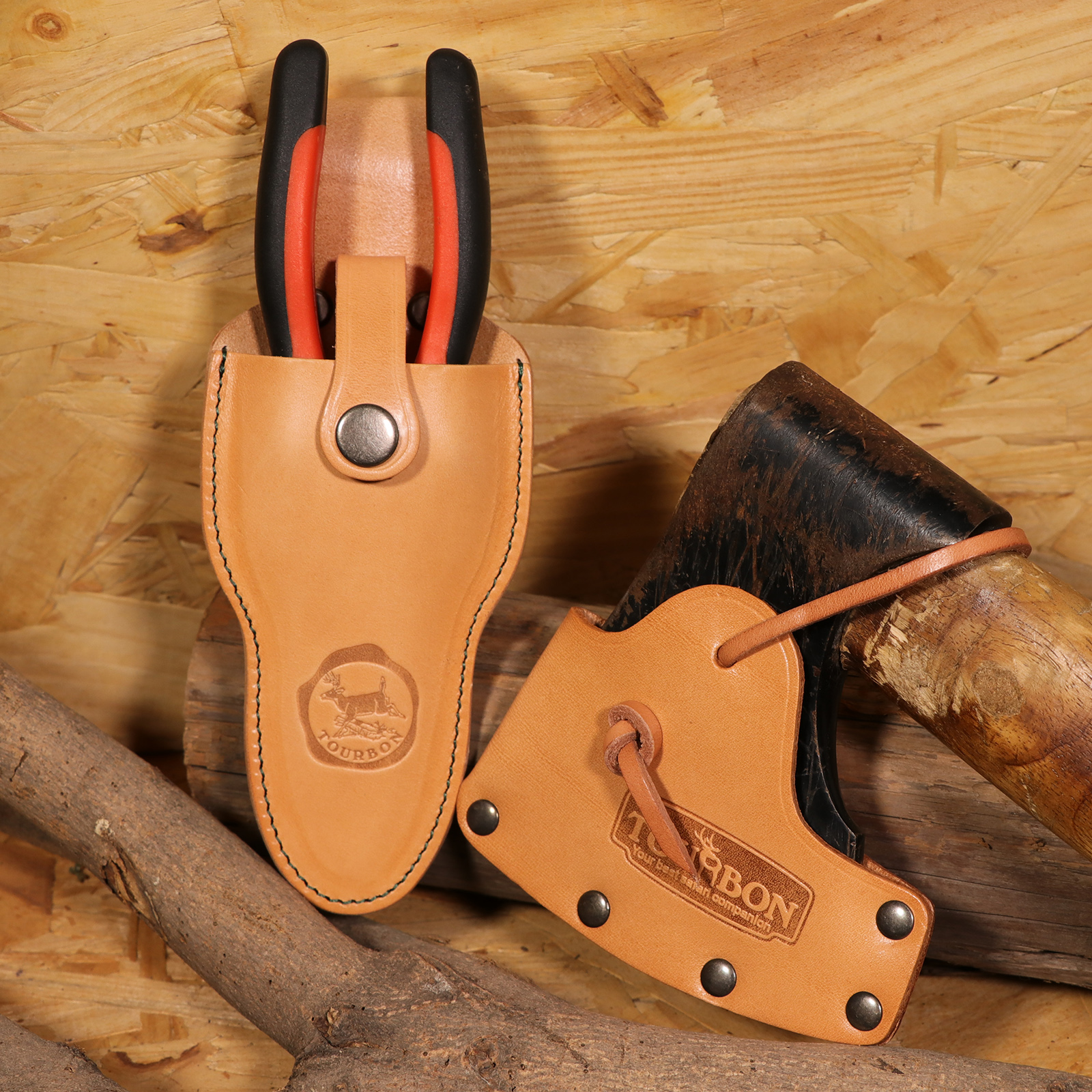 hand pruners with holster