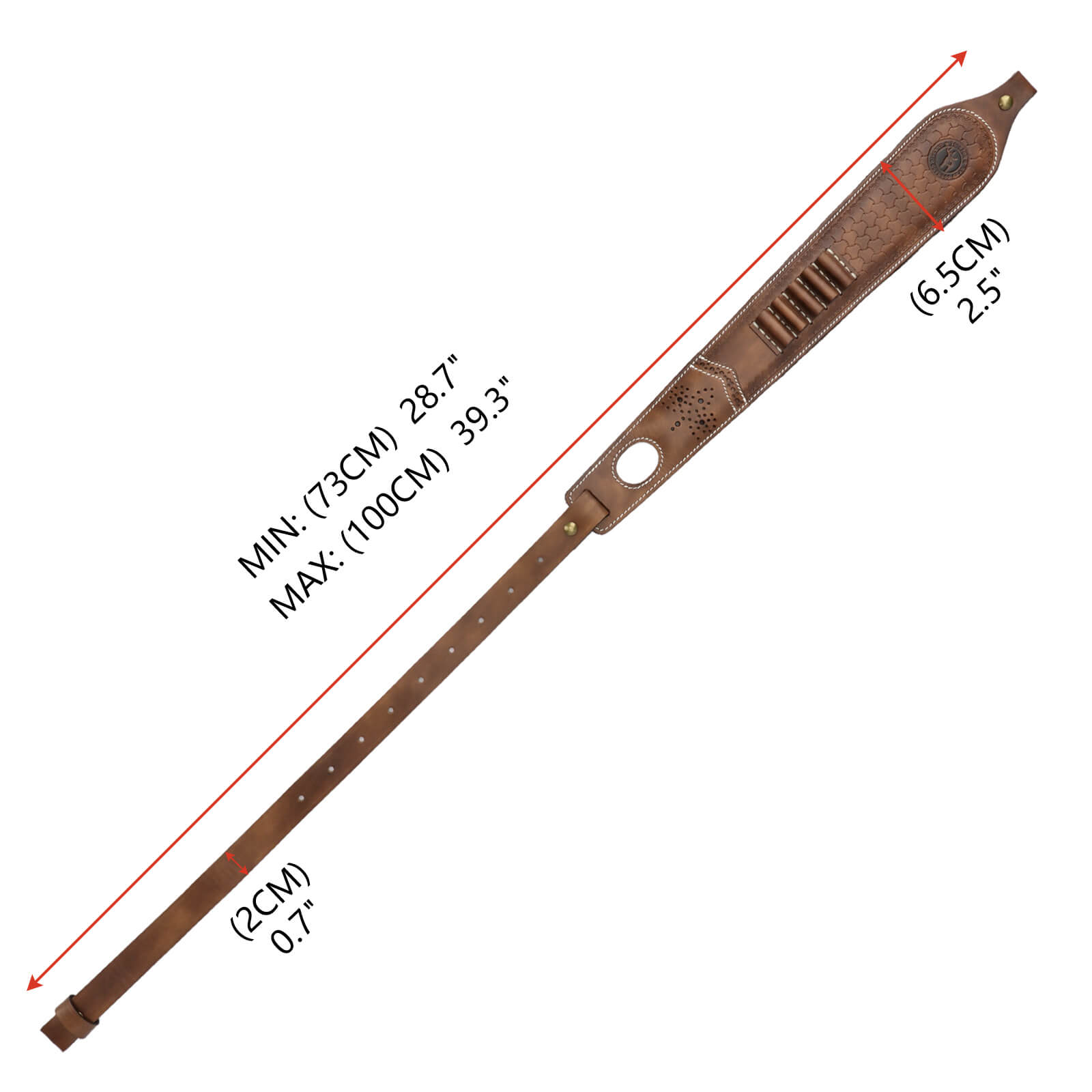 Leather Hunting Sling