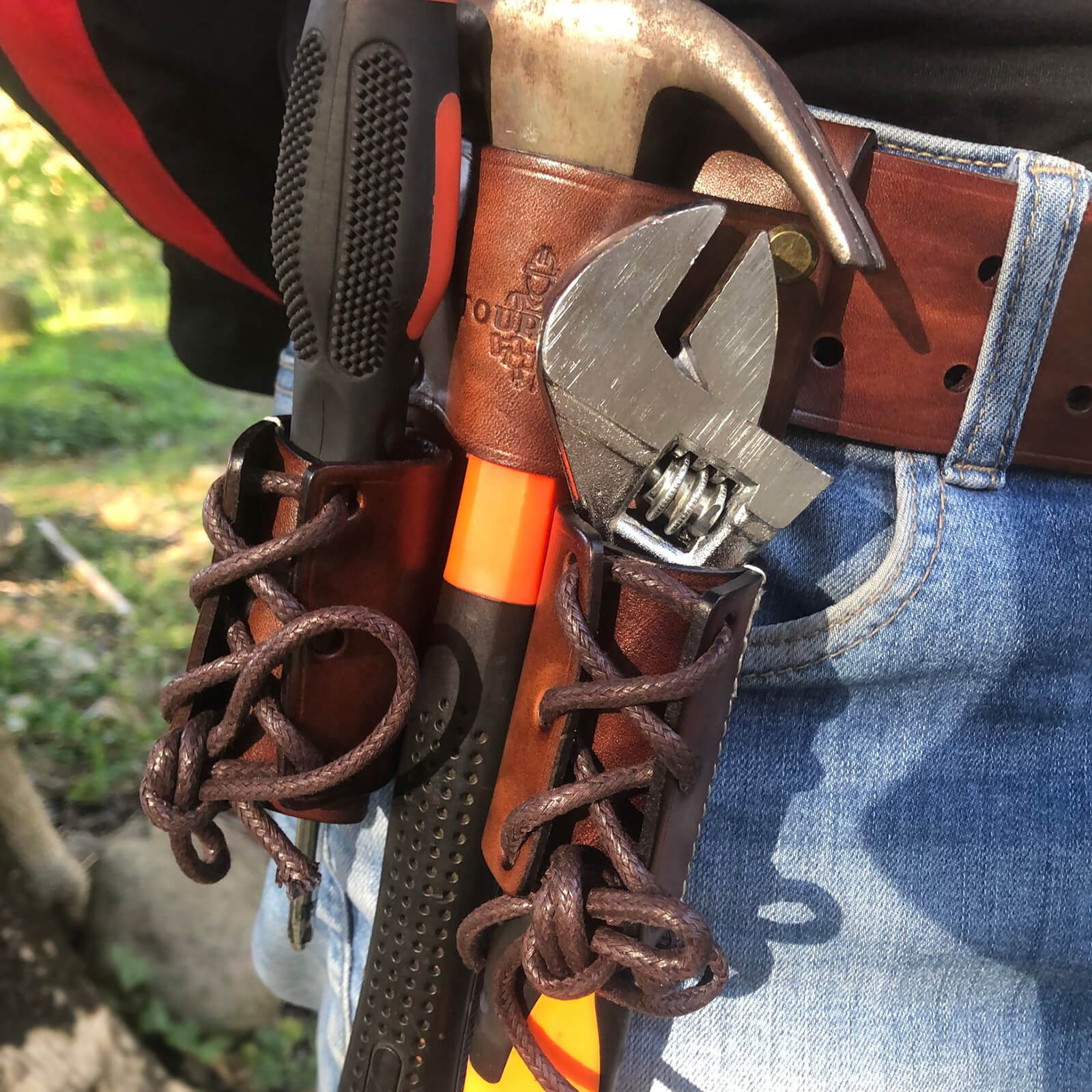Bull Pin Holster Wrench Holder
