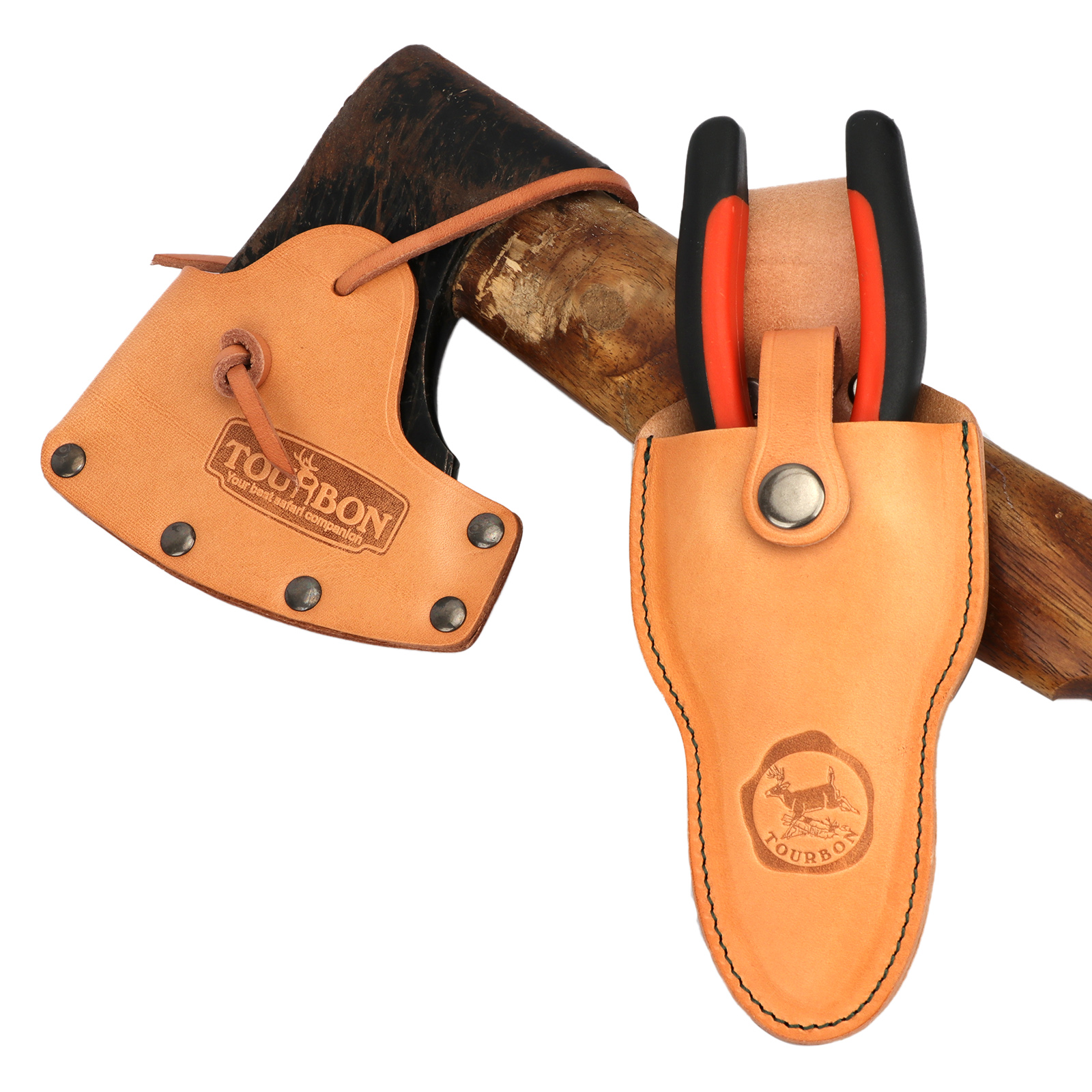 pruner holster leather