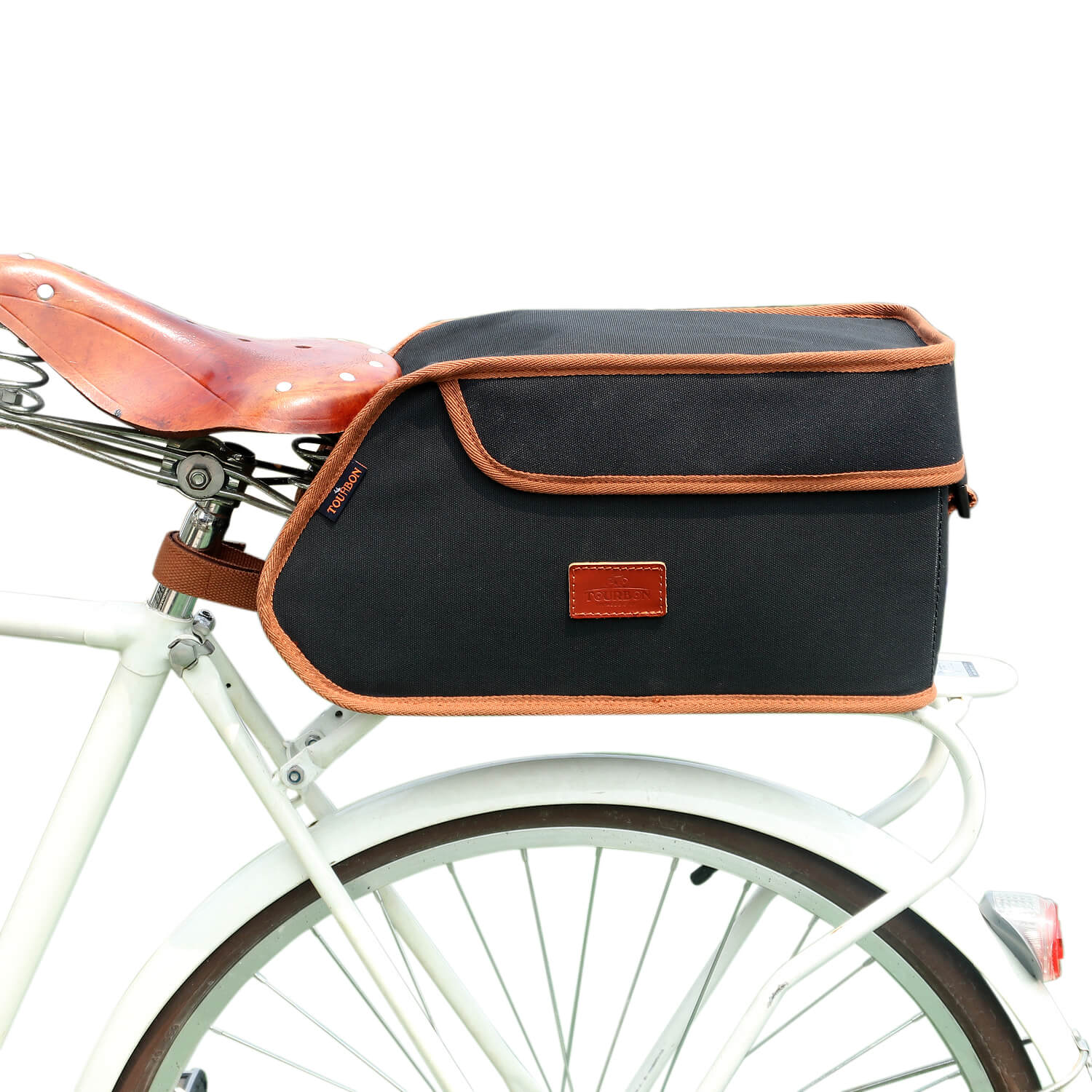 Bicycle rear rack trunk bag online