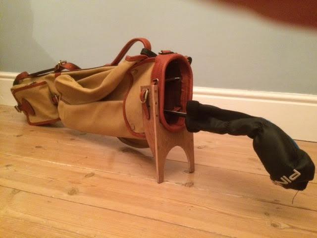 golf vintage bag