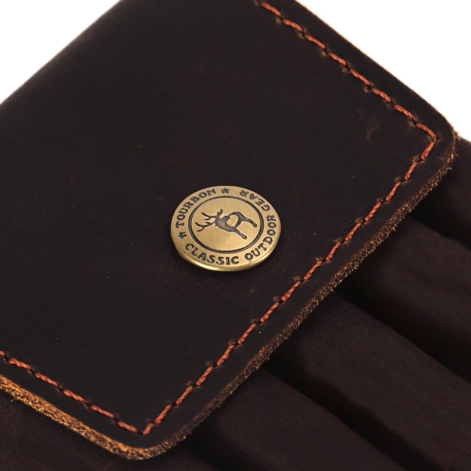 TOURBON Hunting Shell Holder Wallet 5 Rounds 