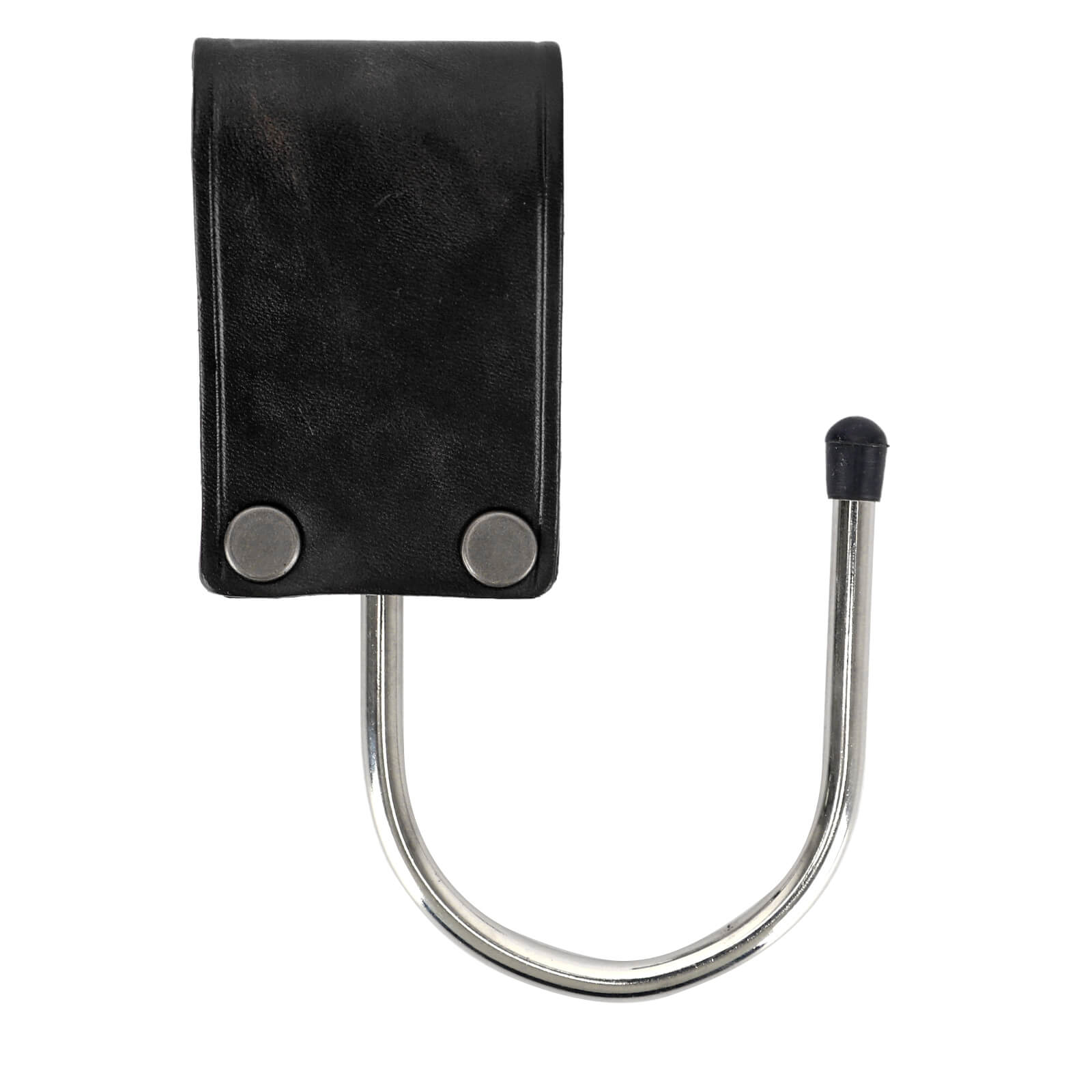 TOURBON Leather Drill Holder Belt Tool Hook Holster