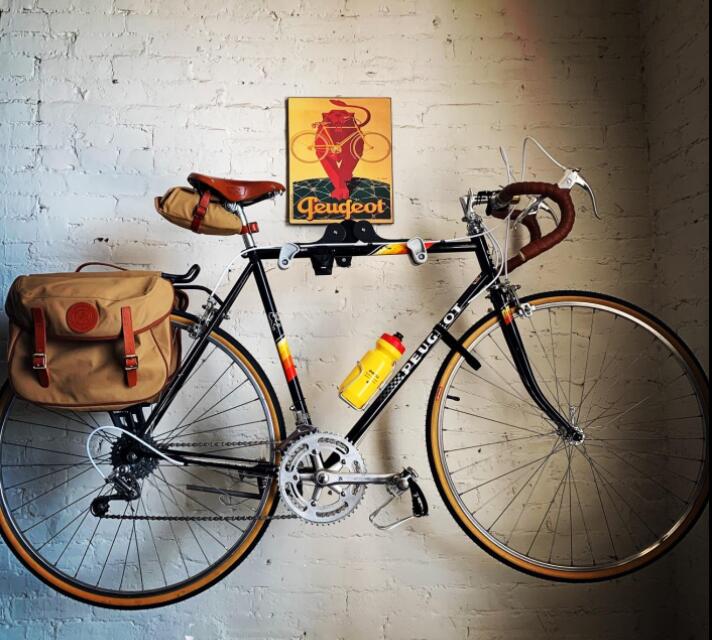 About TOURBON Canvas Bike Rear Seat Carrier Bag People Also Ask-TOURBONSTORE