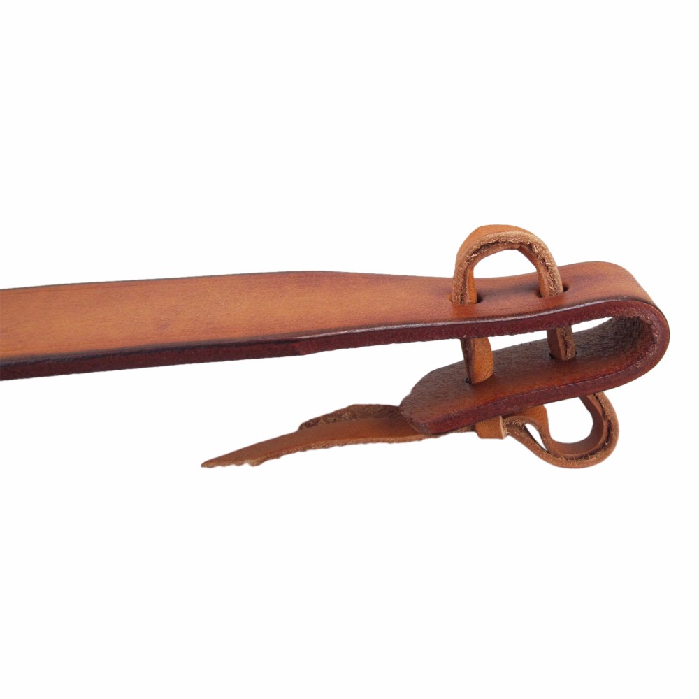 TOURBON Hunting Deluxe Vintage Genuine Leather European Style Shotgun