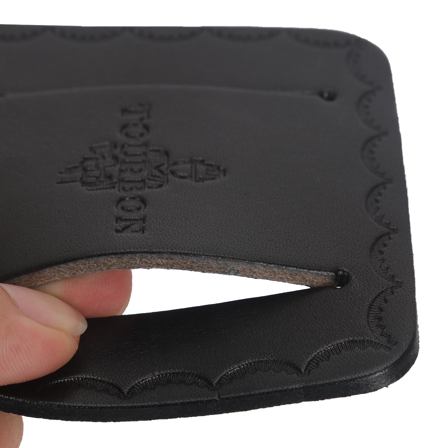 TOURBON Leather Tape Measure Holder