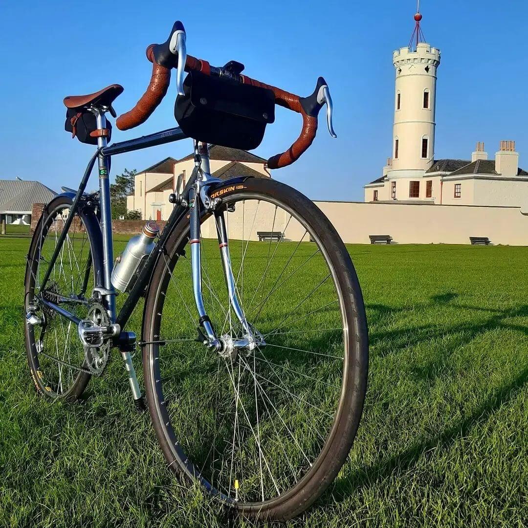 front handle bar e bike bag