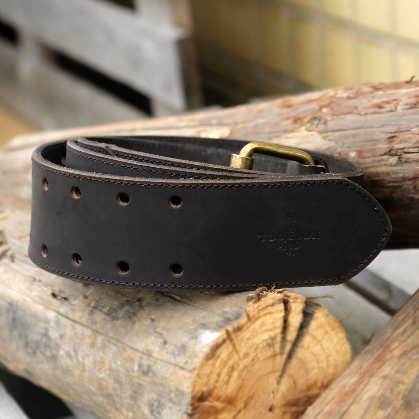 2 inch leather belt
