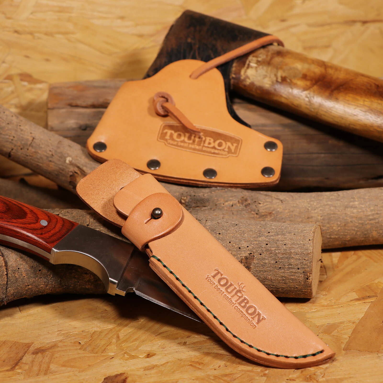 leather hatchet holster