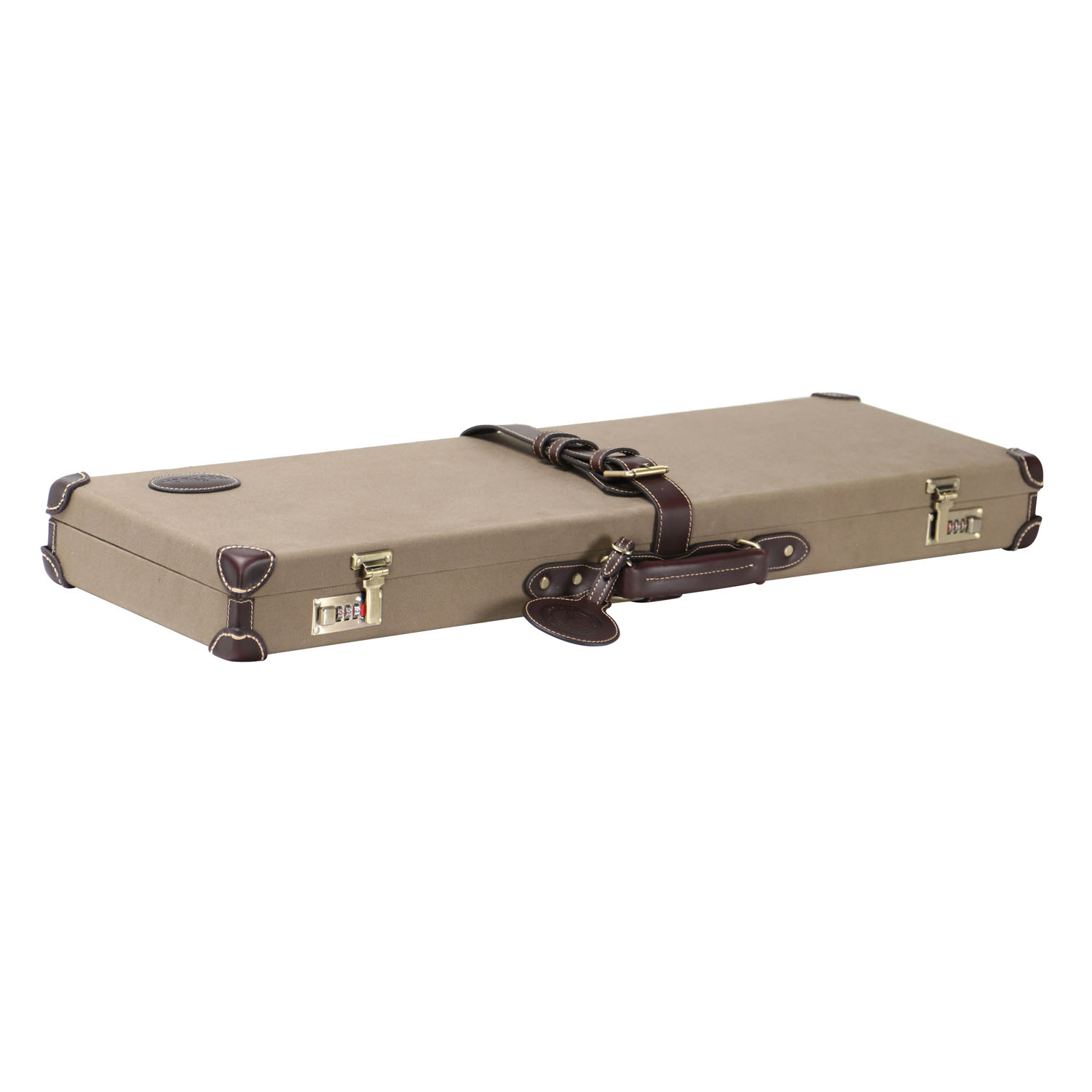 TOURBON Canvas and Leather Deluxe Shotgun Ammo Box 200 Cartridges … TOURBONSTORE