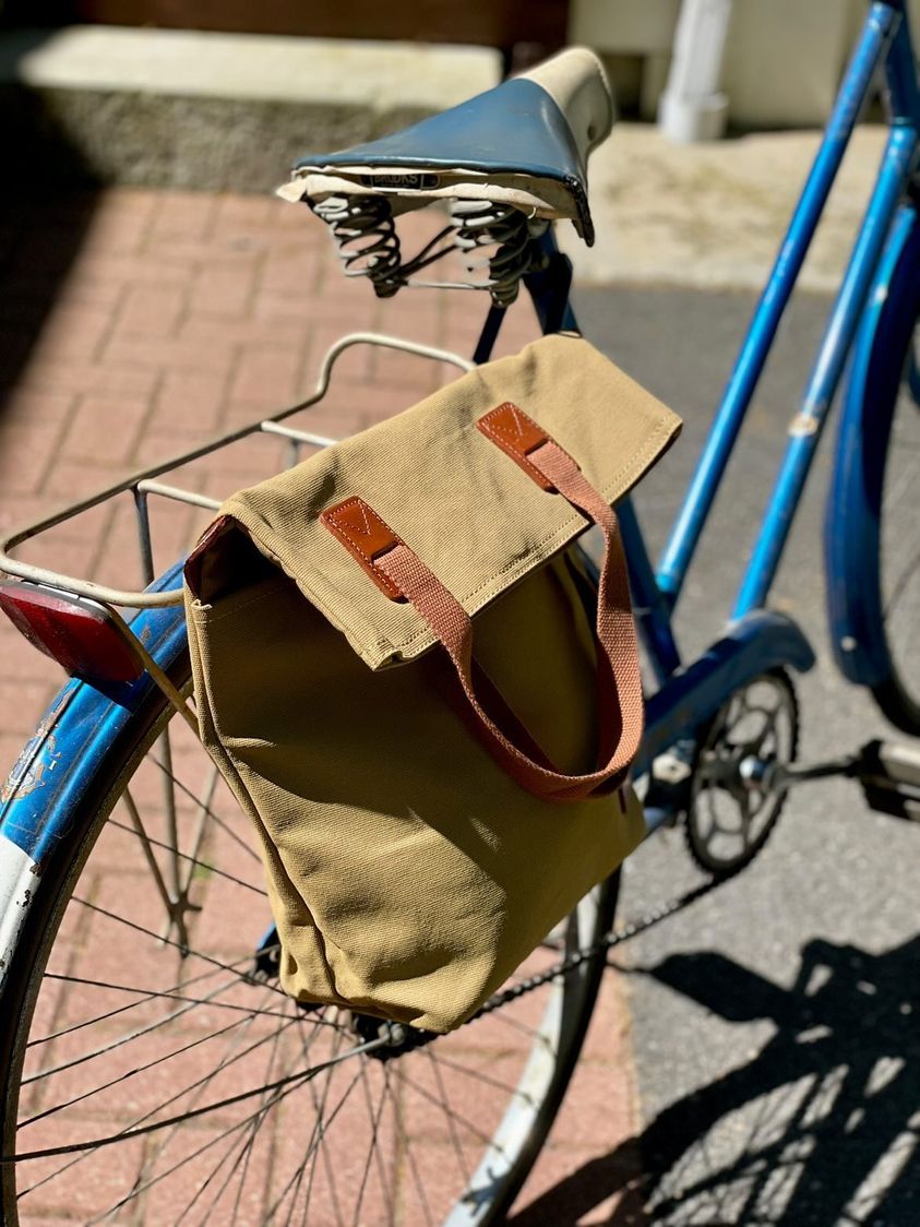 How to attach pannier bags to rack TOURBON