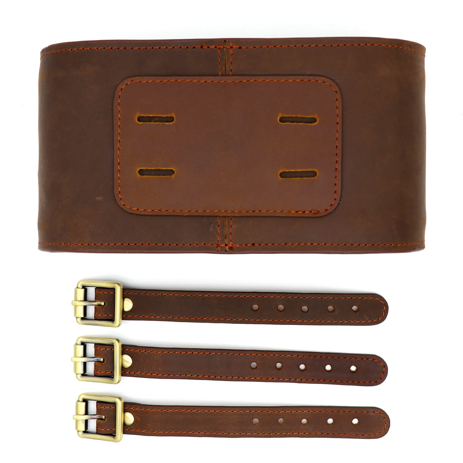 bike frame bag leather