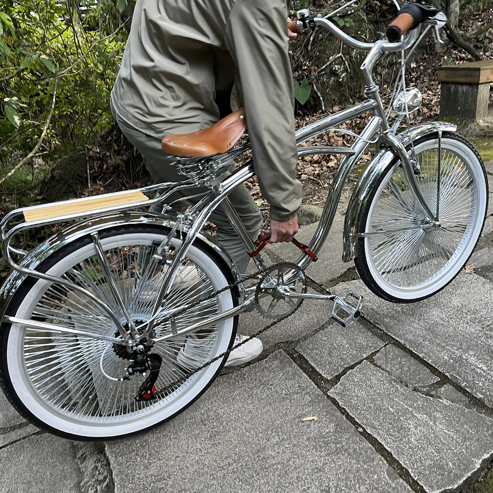 bicycle frame handle