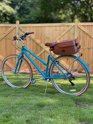 canvas bike bag