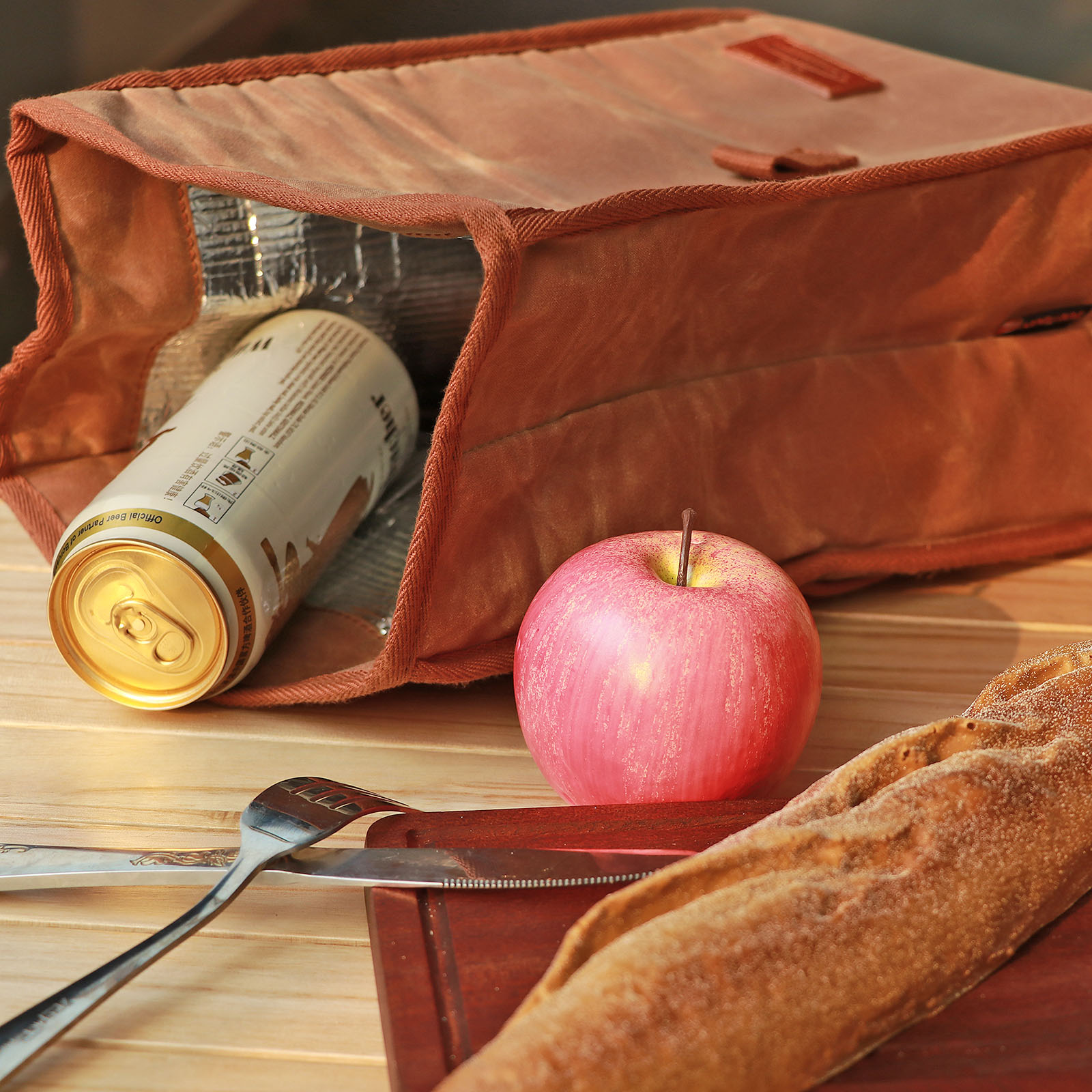 bicycle handlebar cooler bag