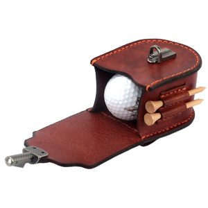 golf ball holder belt clip