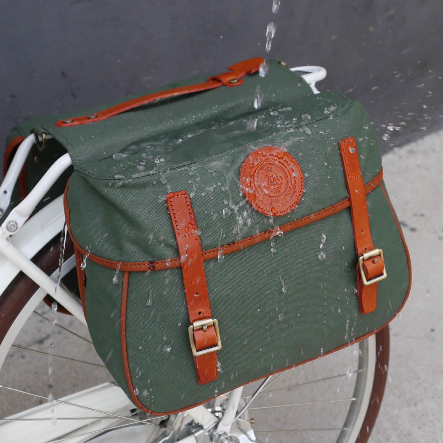 Waterproof Double Panniers Bag 