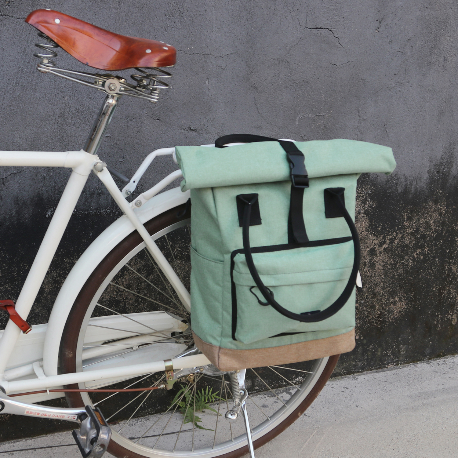 pannier grocery bag