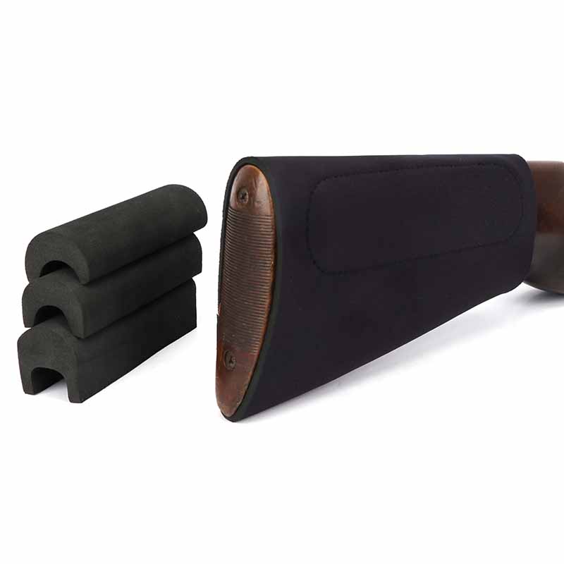 TOURBON Neoprene Adjustable Gun Stock Cheek Rest Pad Comb Raising Kit -TOURBONSTORE
