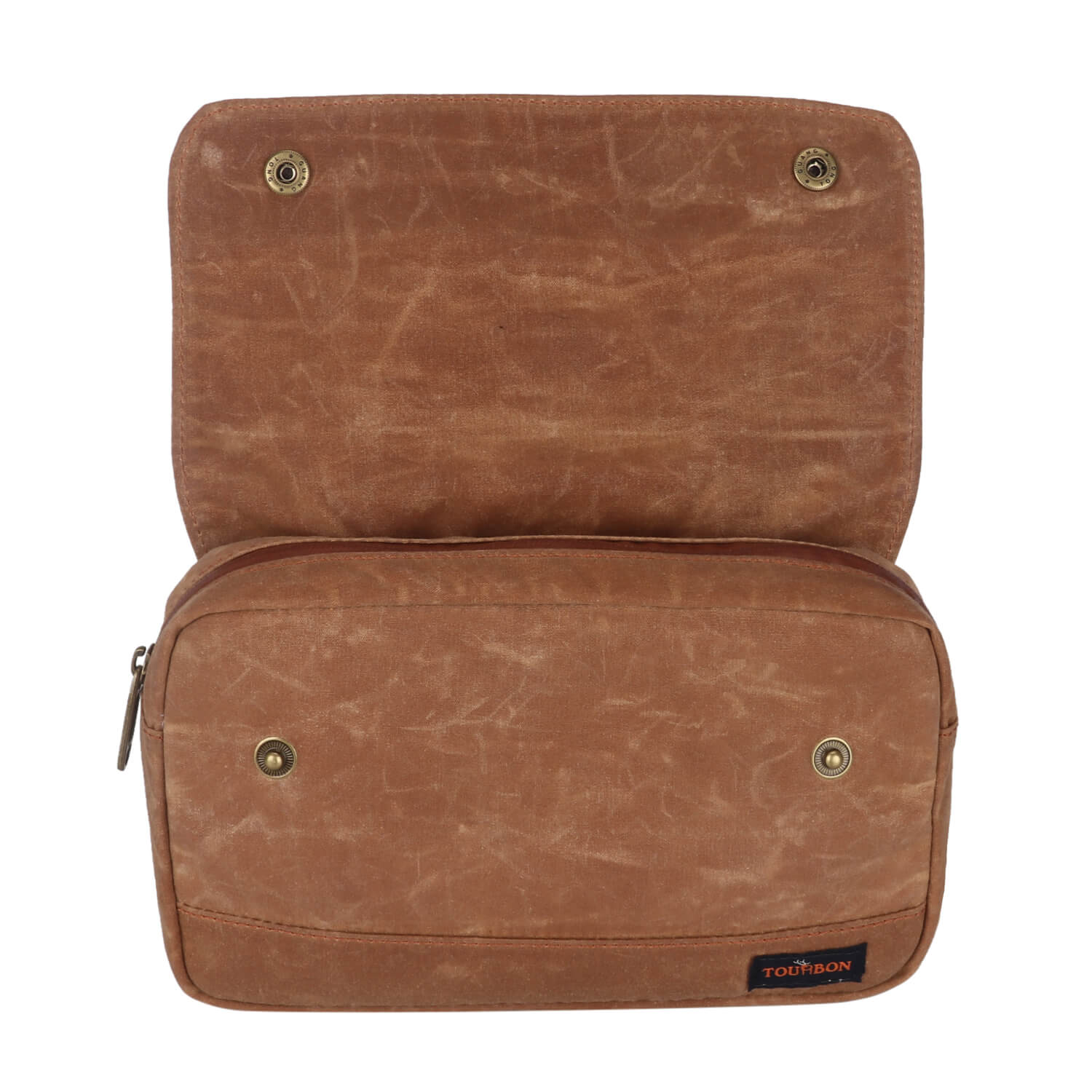  Waxed Canvas Bicycle Handlebar Bag