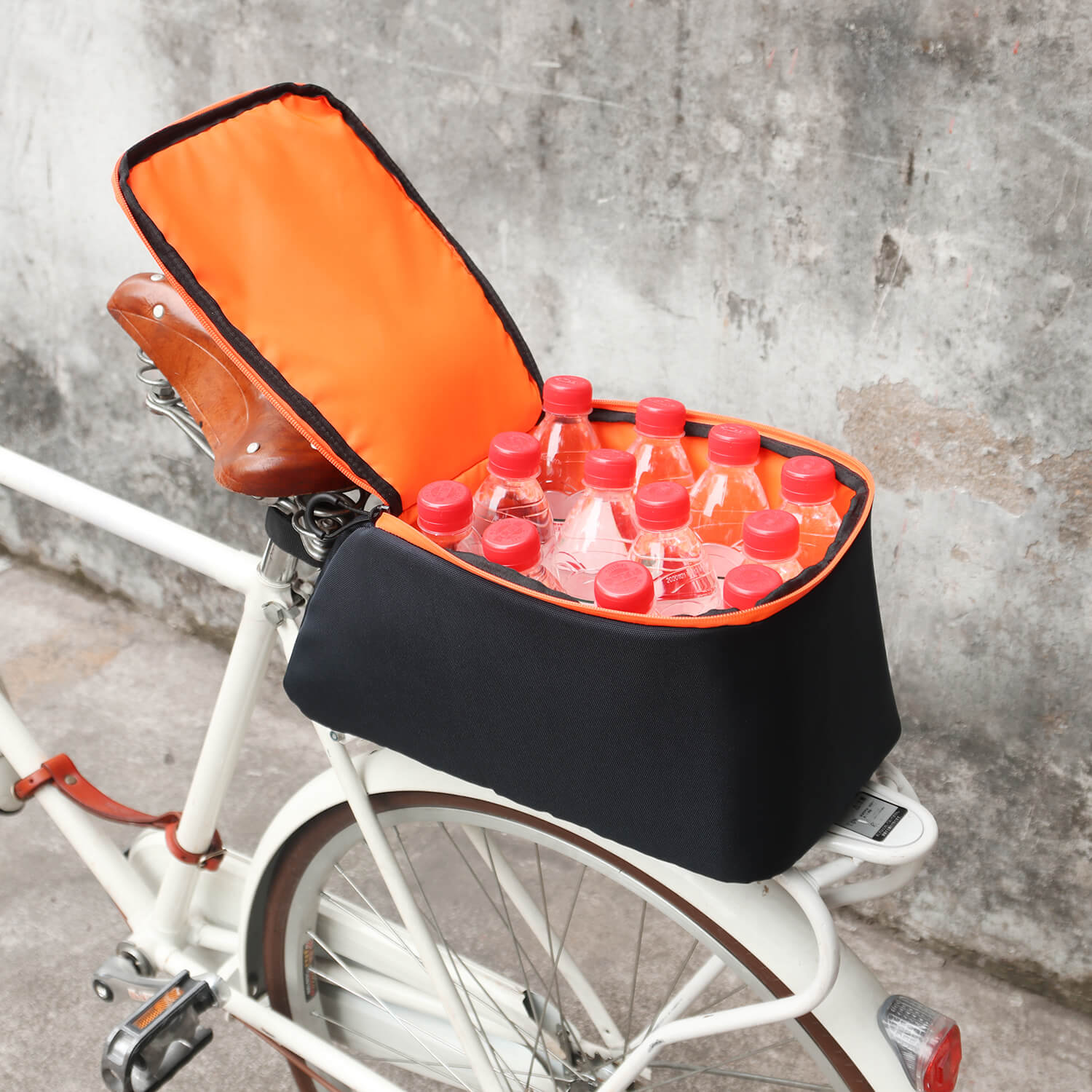 bike bag rear rack