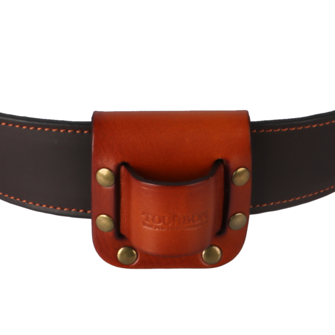 TOURBON Small Leather Hammer Holster Axe Holder Tool Belt