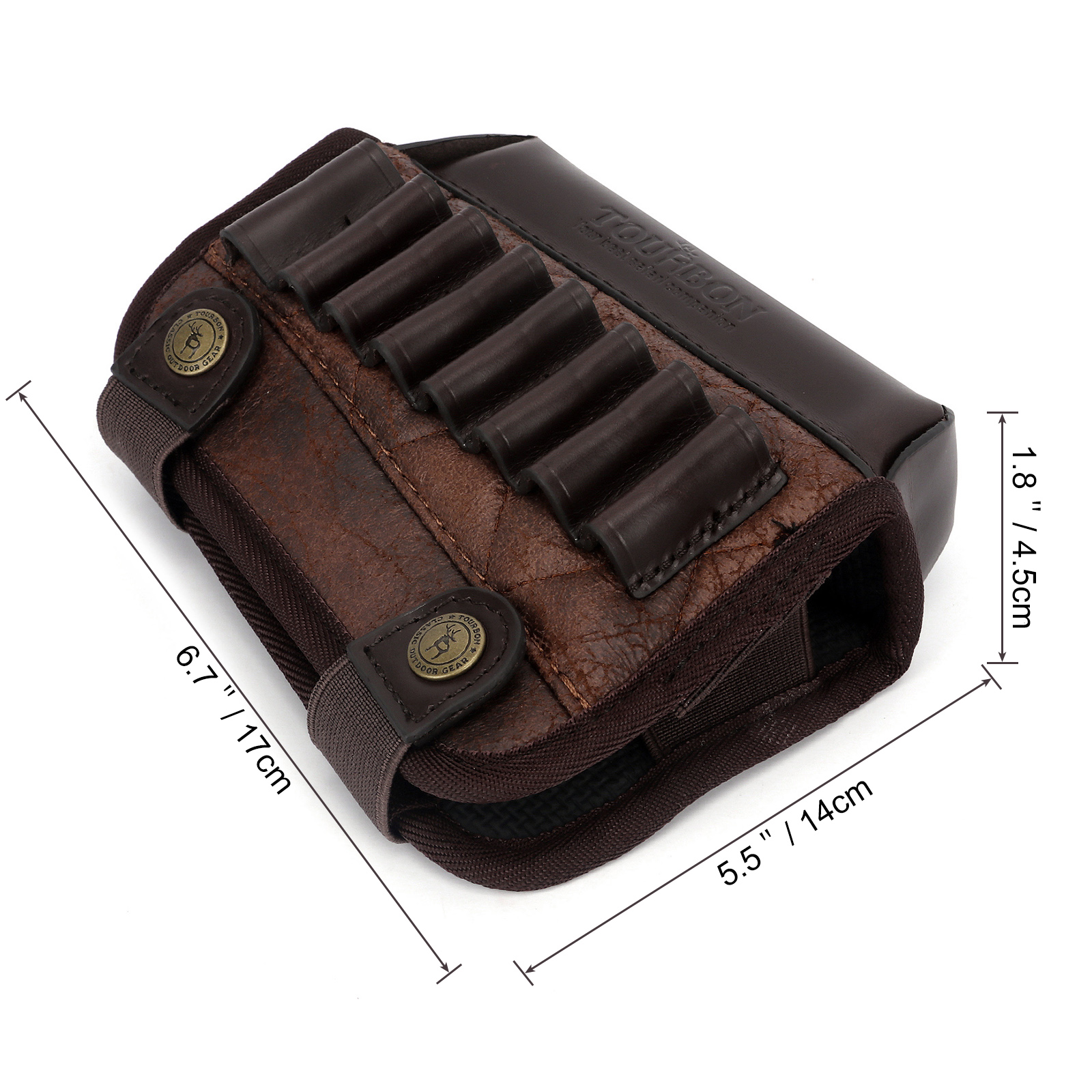 TOURBON Cheek Rest Pad 