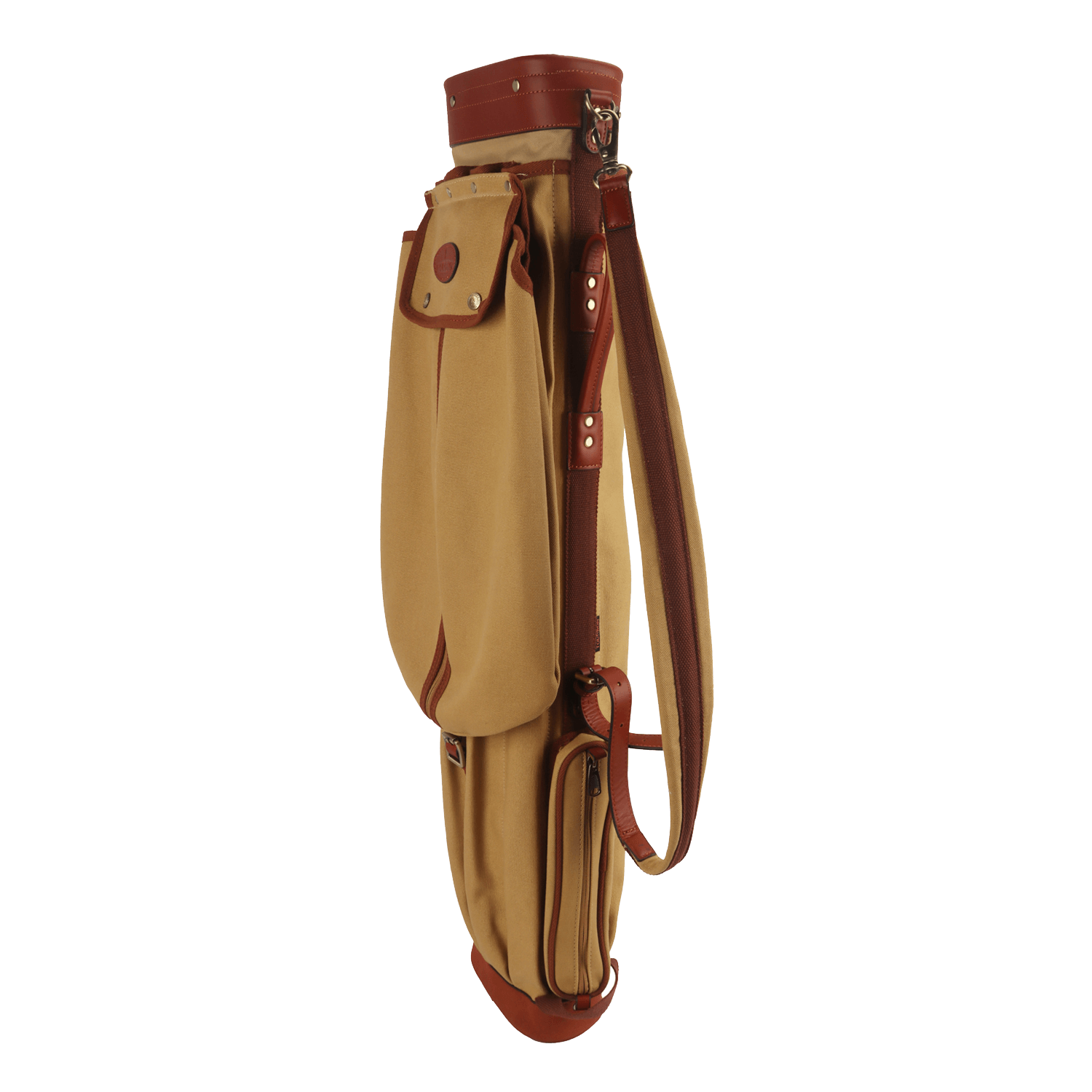 TOURBON Cancas Vintage Golf Bag TOURBON