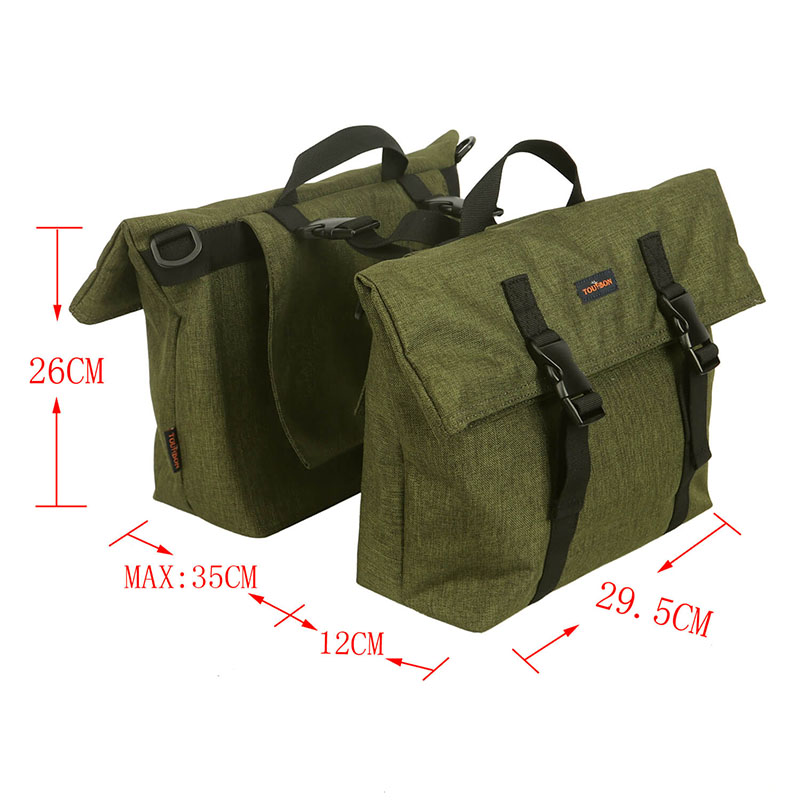 Waterproof Bike Rear Bag