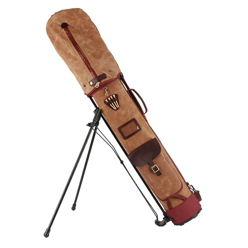 About Canvas Sunday Golf Bag with Stand Video Show | TOURBON 