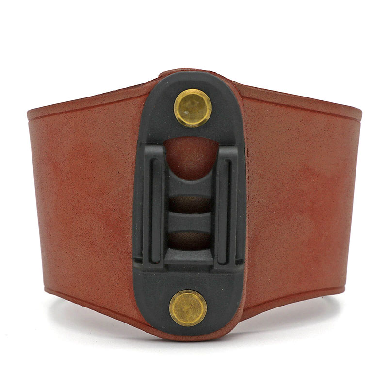 TOURBON Leather Bike Cup Holder