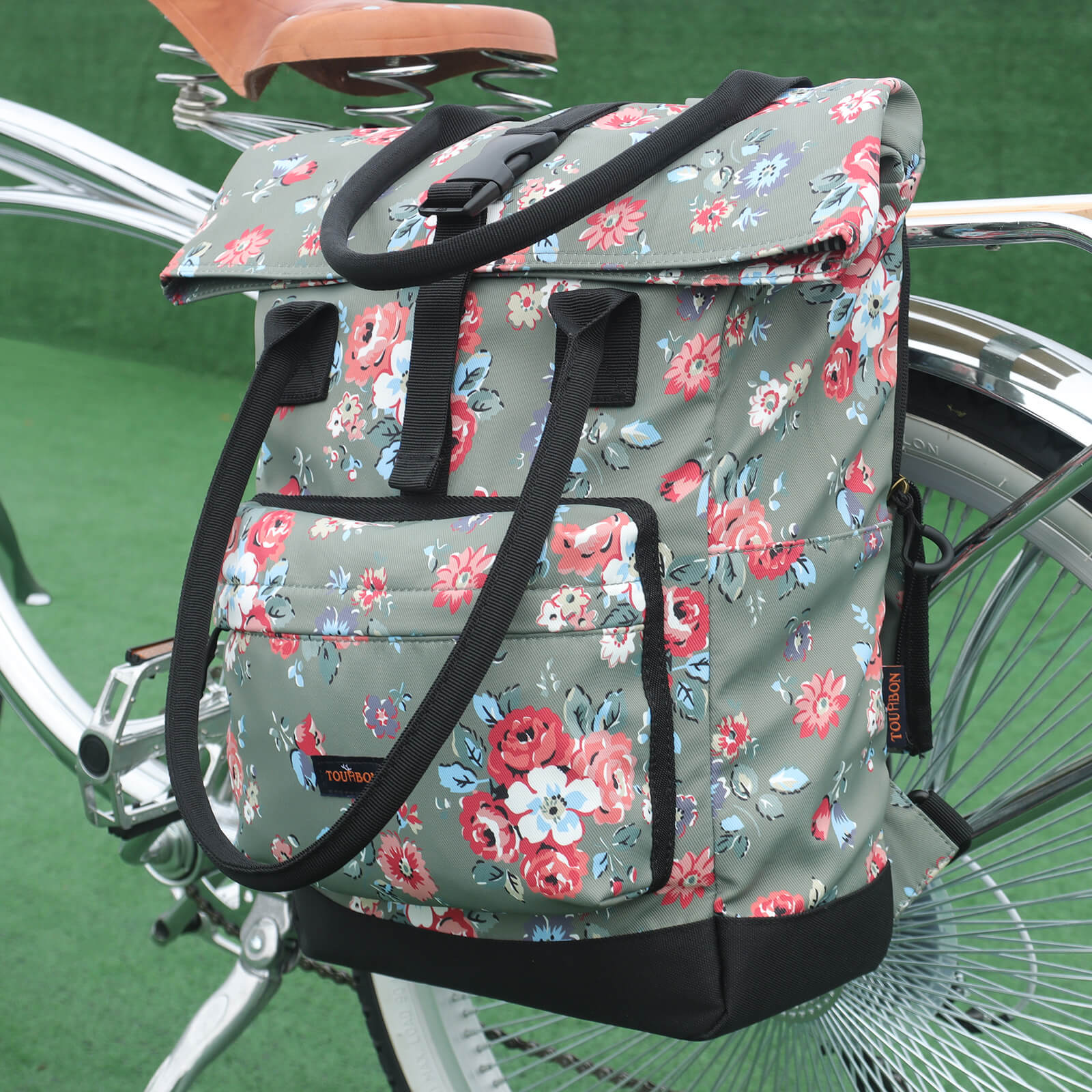 bike pannier rack bag