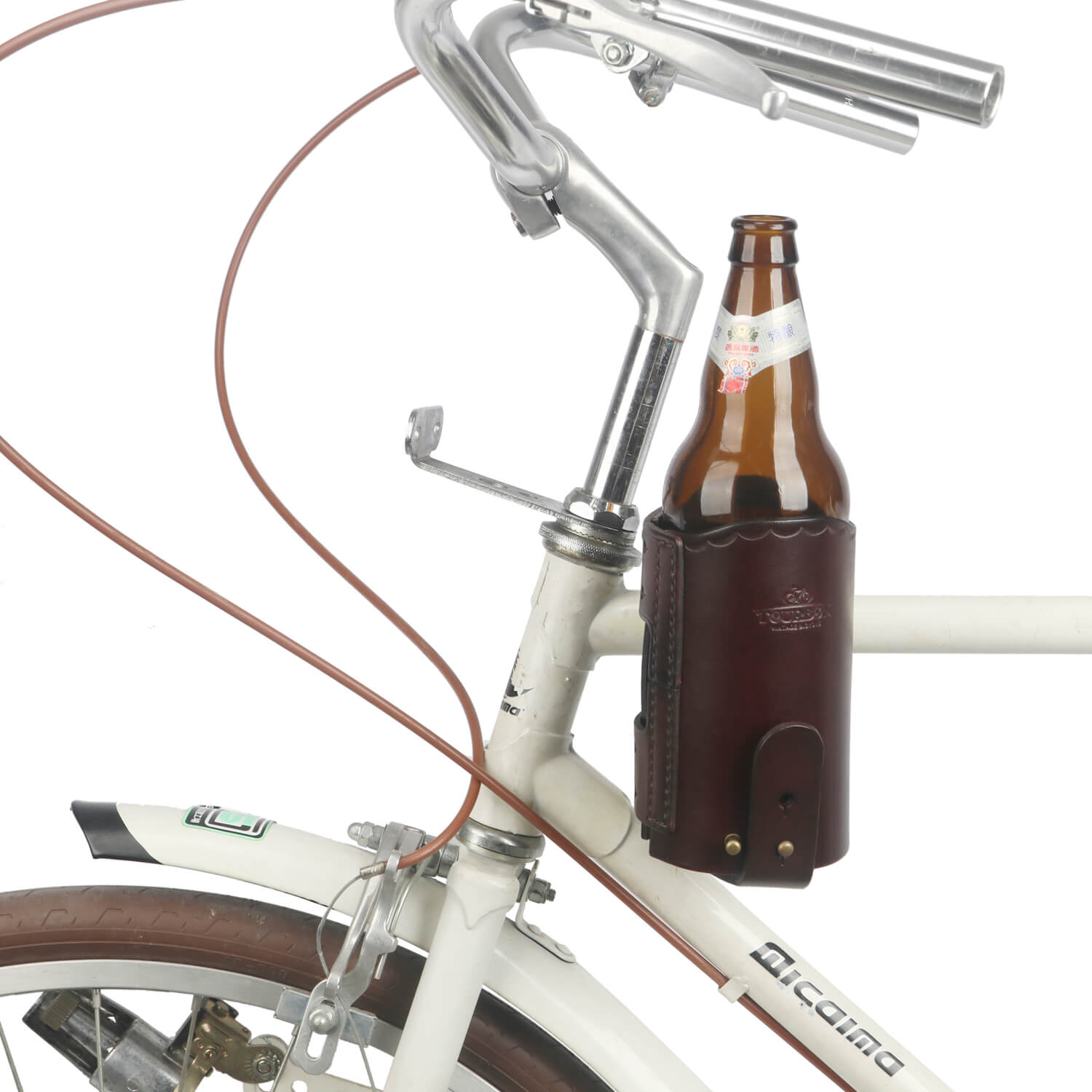 vintage bike cup holder