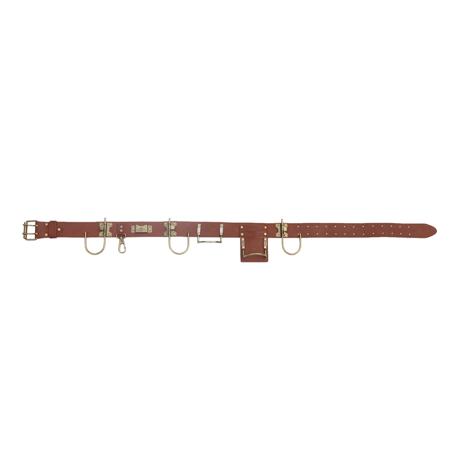 TOURBON Adjustable Tool Belt Hanging Hooks Hammer Hatchet Holder Tape Measure Drill Holster-TOURBONSTORE