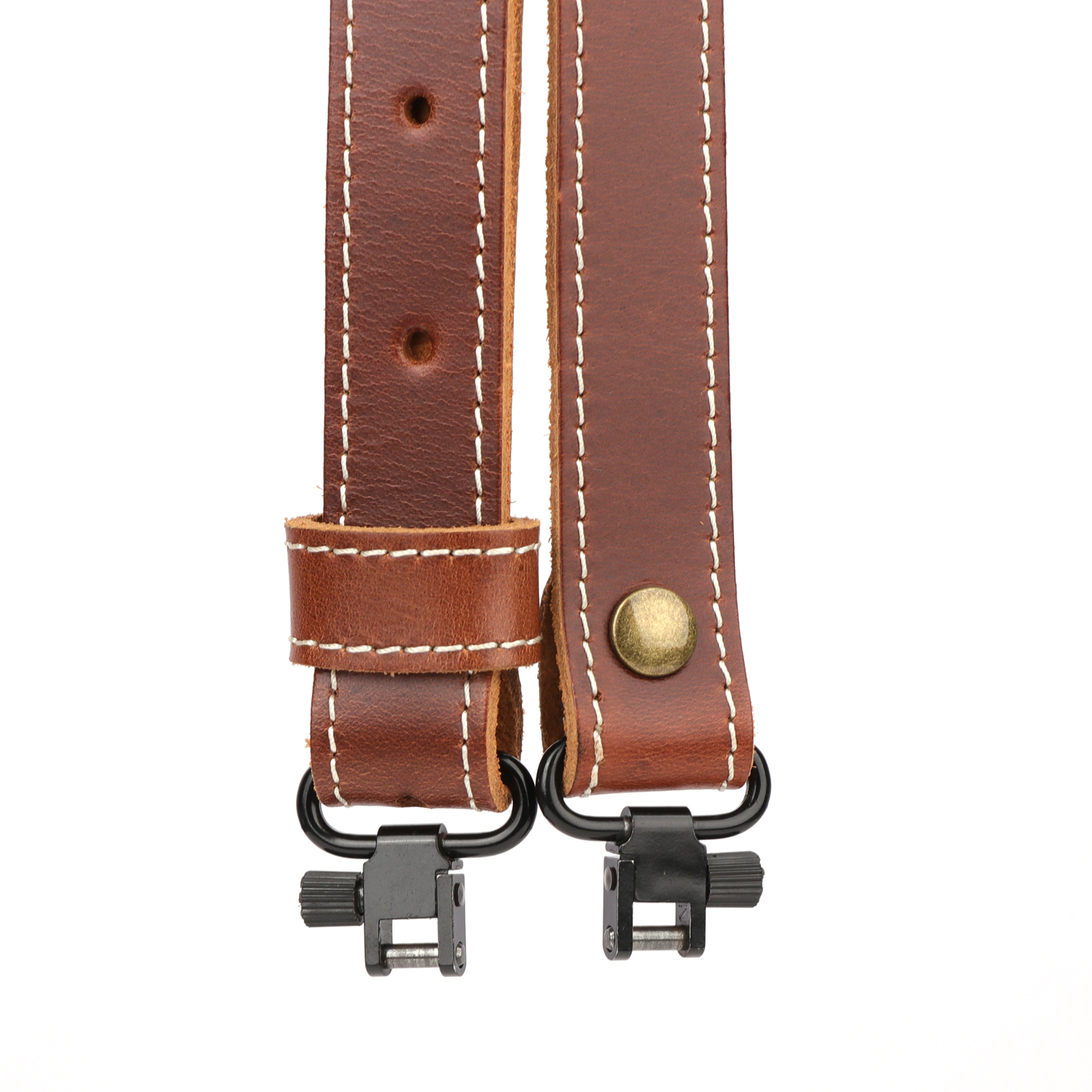 TOURBON Leather Sling with Swivels