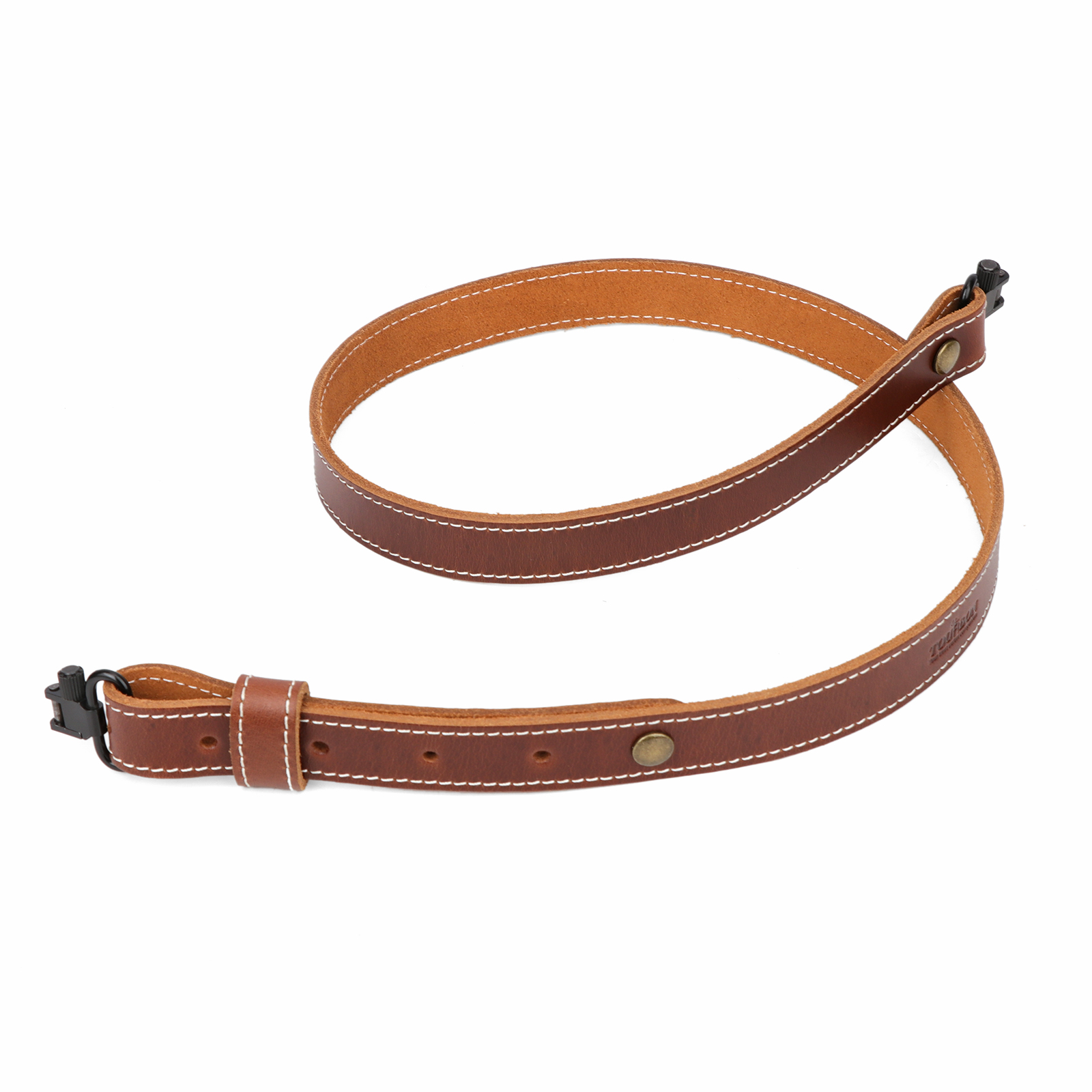 TOURBON Leather Sling with Swivels