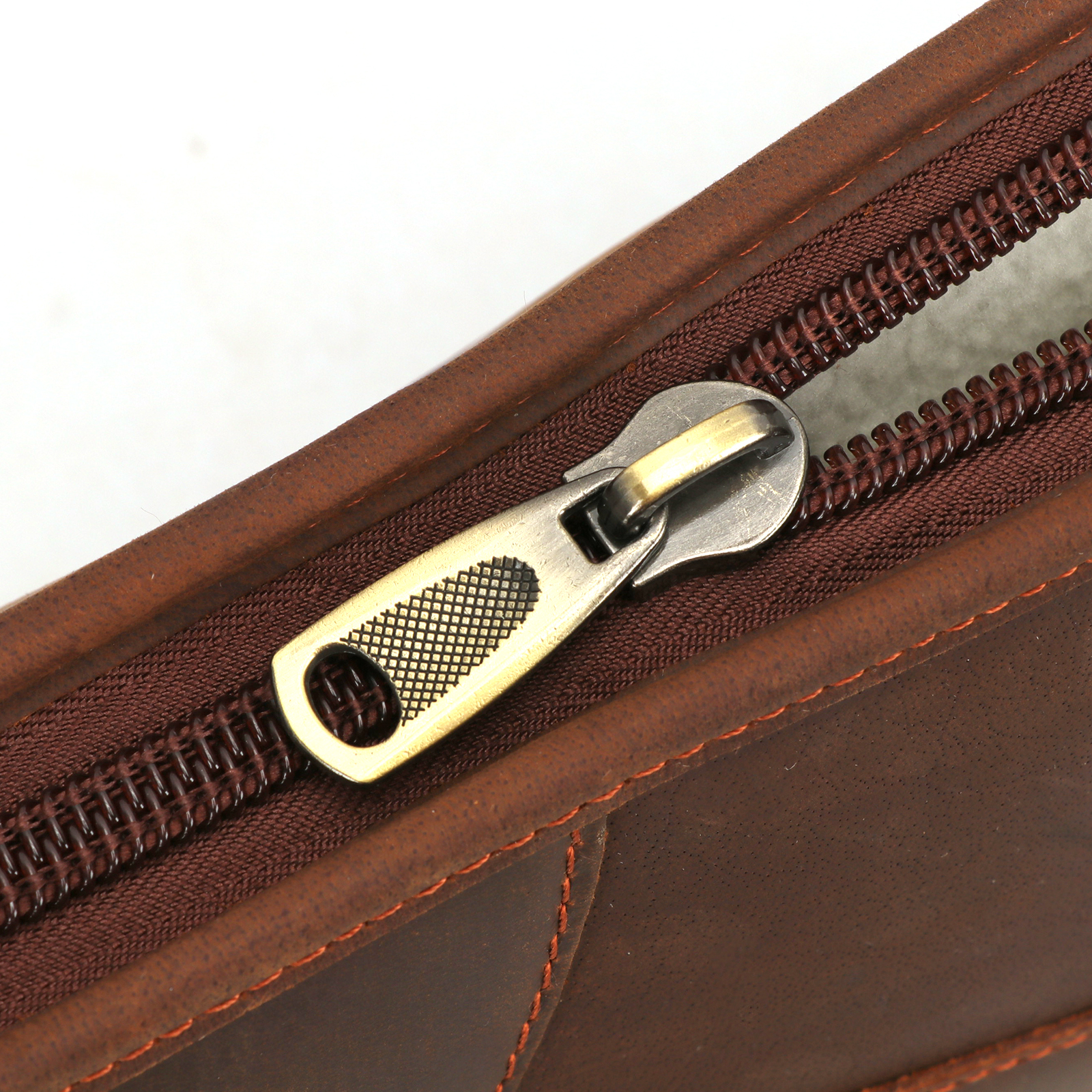 Vintage Leather Hunting Bag