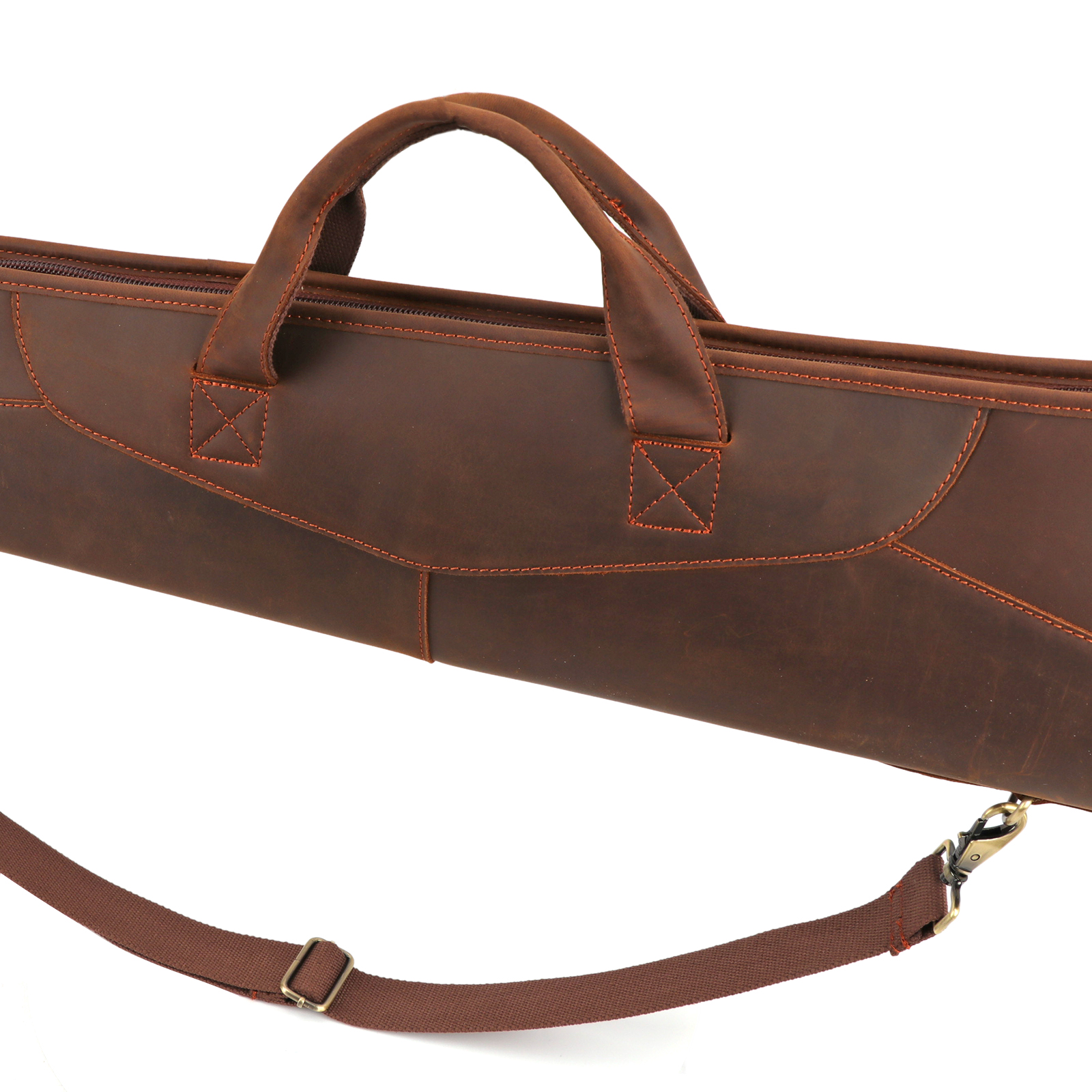 Vintage Leather Hunting Bag