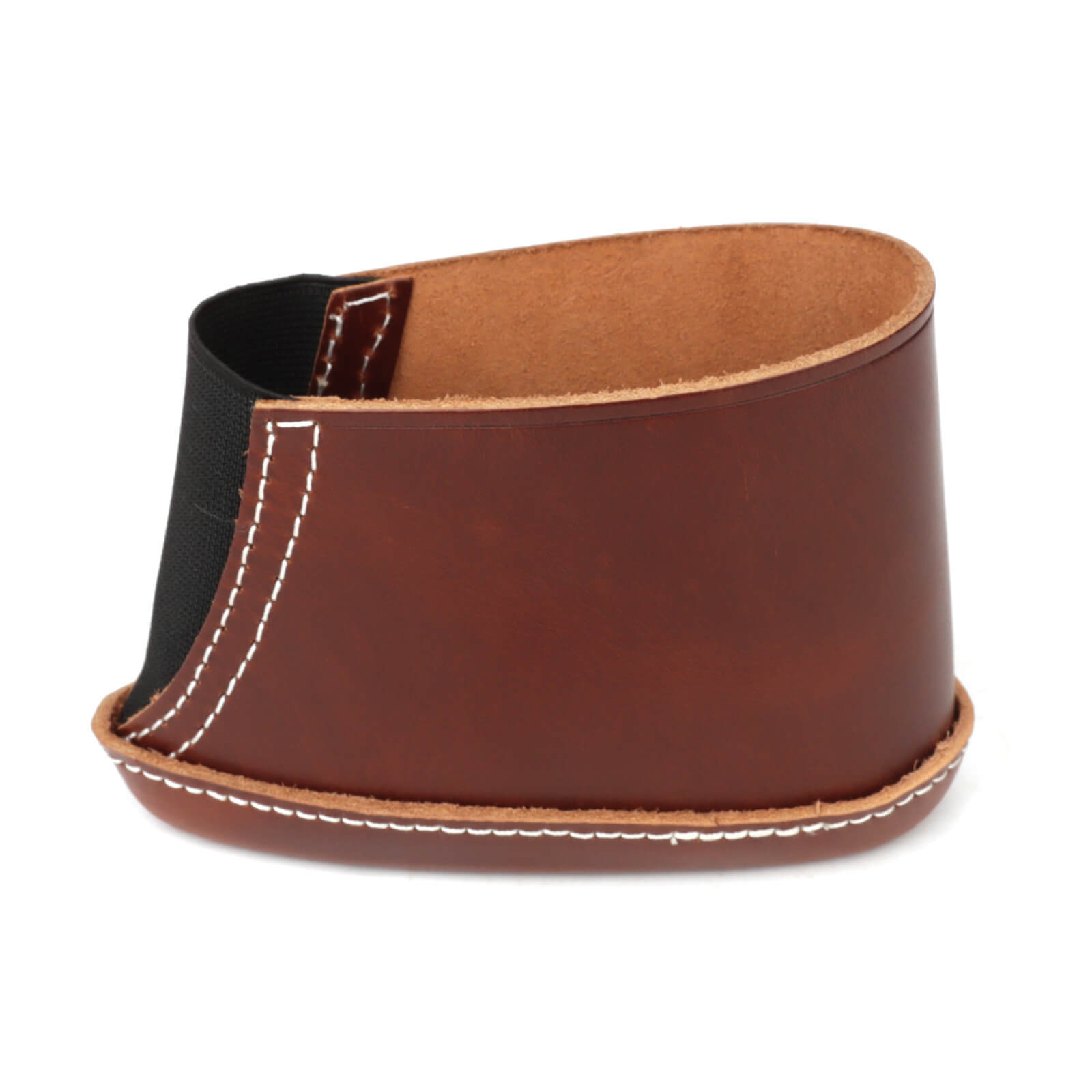 Tourbon Leather Recoil Pads for Shooting Extension Stock Pad